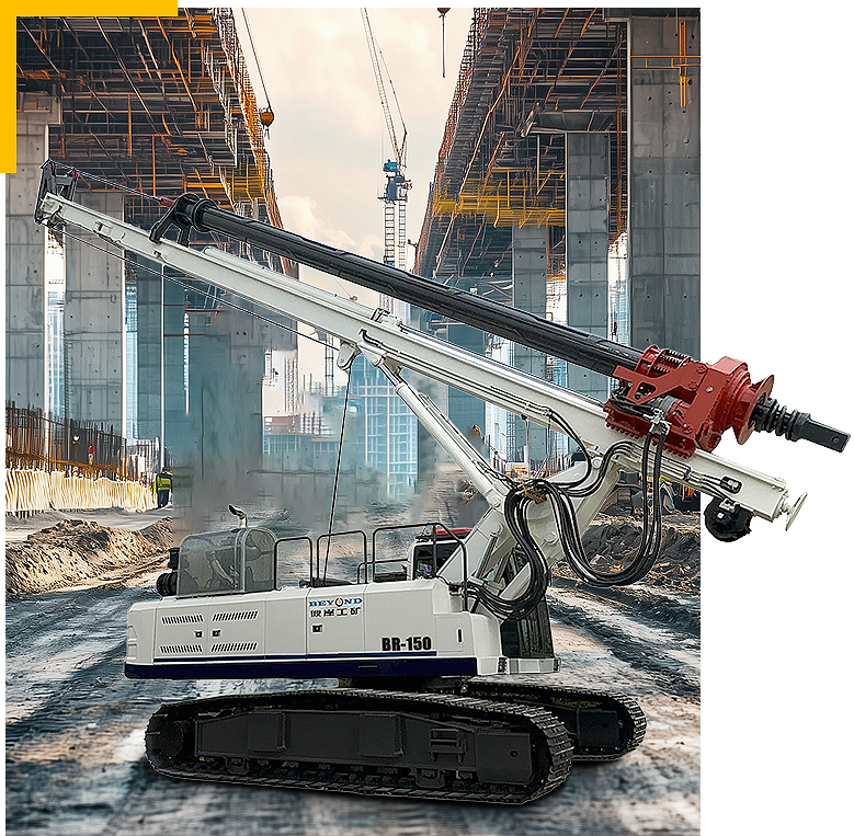 auger piling machine service