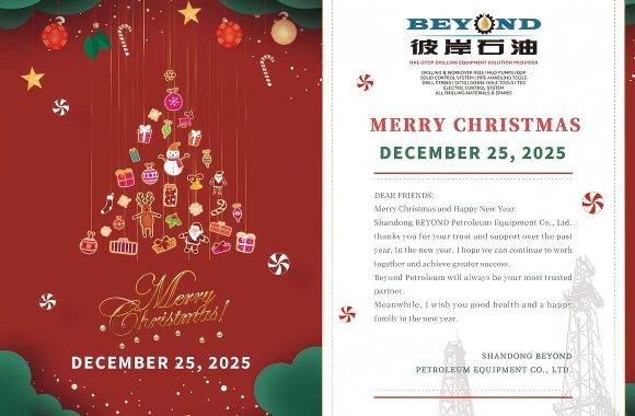 Merry Christmas Wishes from Beyond Petroleum