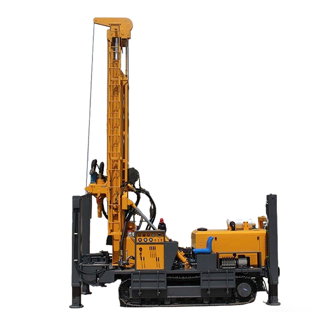 Heavy-Duty Crawler Hydraulic Water Rig