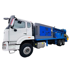 Hydraulic Power Head Water Drilling Rig