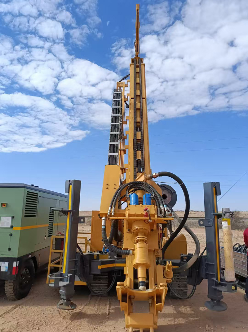 Mining Water Well Diesel RC Drill Rig