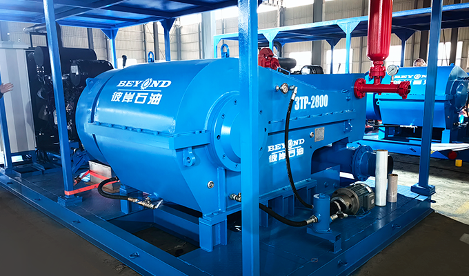 Two Sets of 3TP-2800 Mud Pump Ready to ship of Saudi Arabia (KSA)