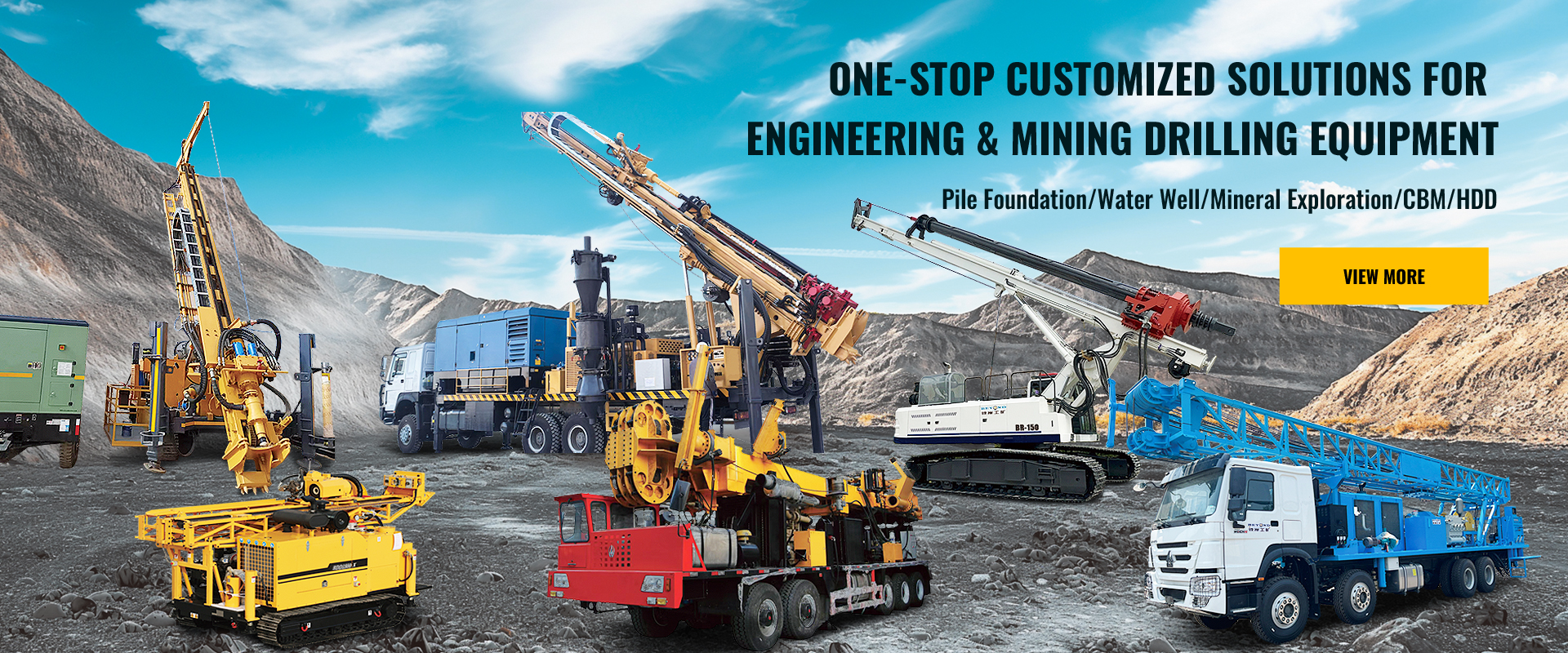 Directional Drilling machine solution