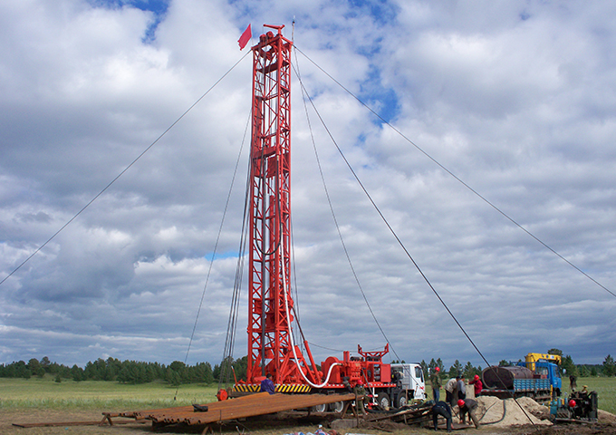 water well drilling rig in Water Resource Development
