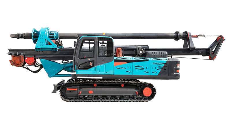 High-Speed Rail Height-Limit Piling Rig