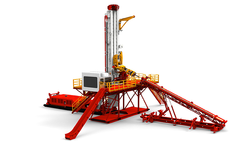 Smart Multi-Function Hydraulic Drill Rig