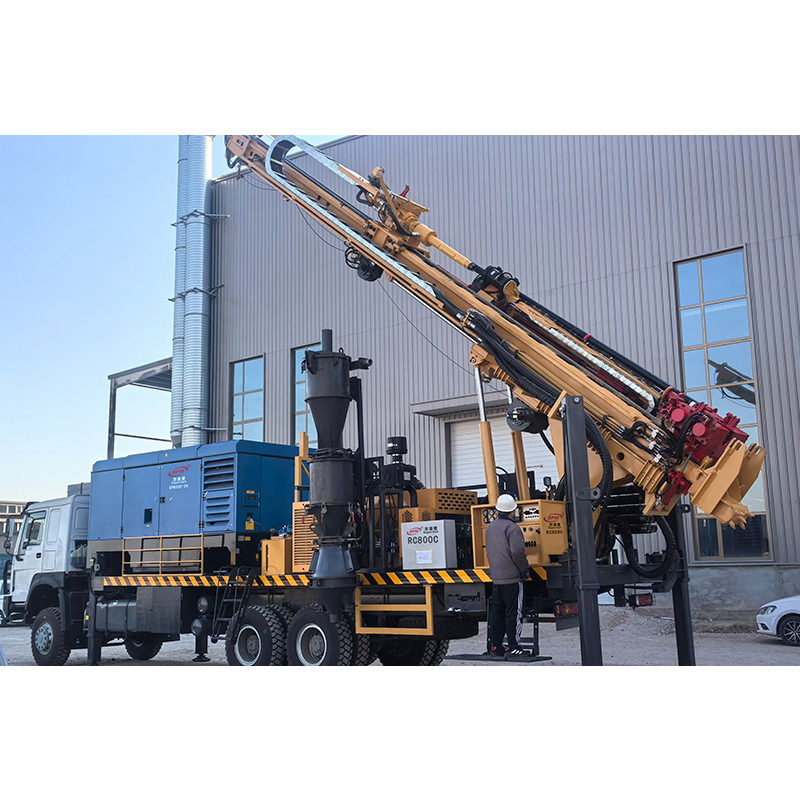 Water Well Robust Drill Rig 