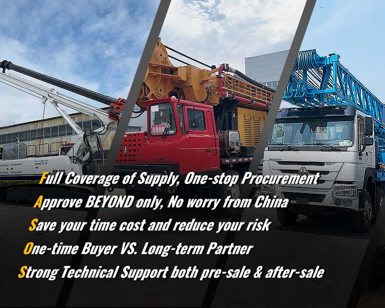 Water Well Drilling Rig supplier