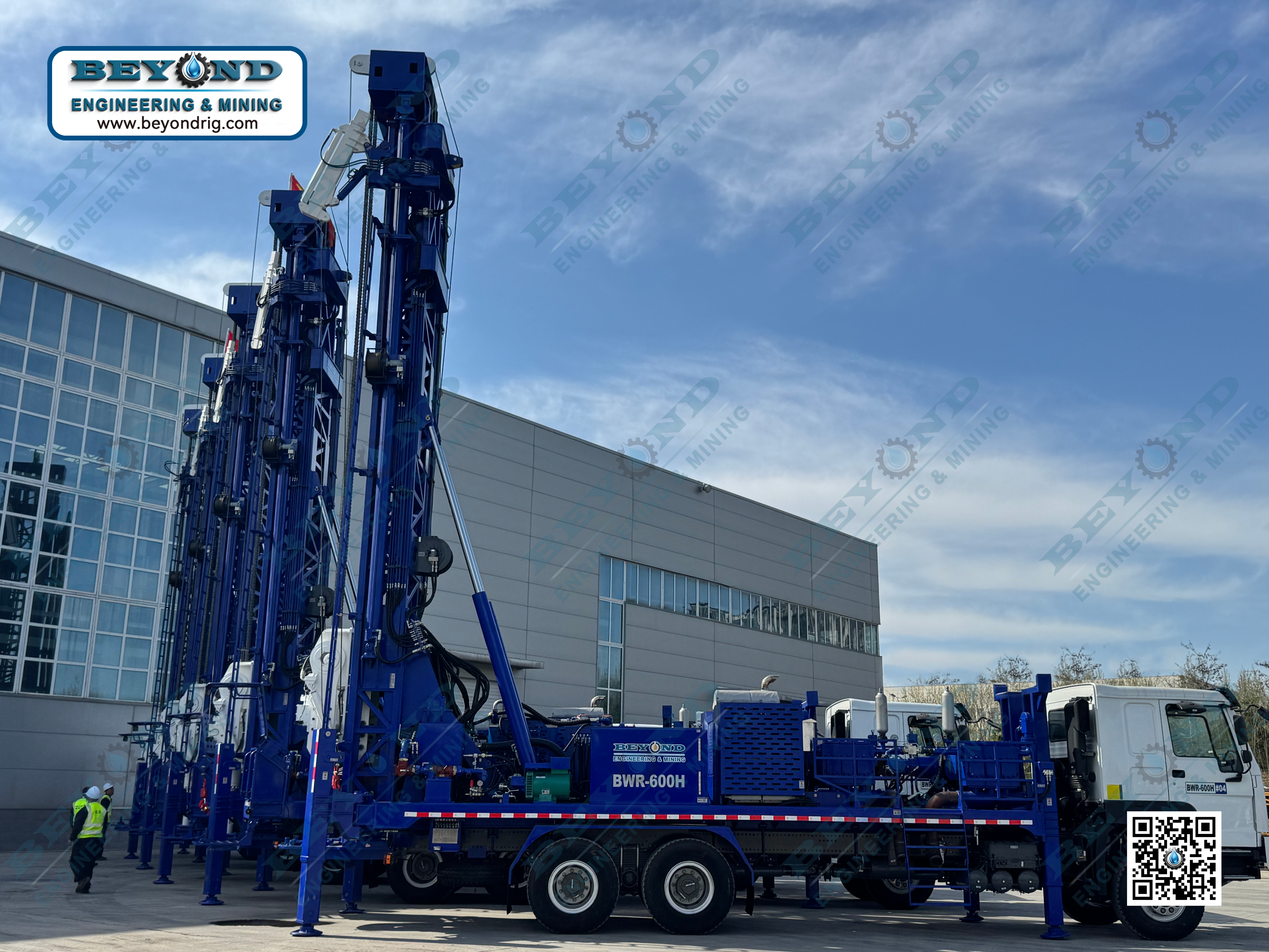 Water Well Drilling Rig