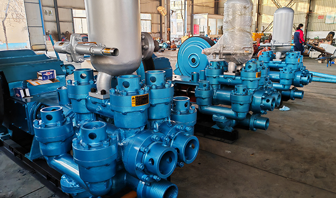 3 sets of BW850-5 Mud Pump Ready to Ship for Turkey