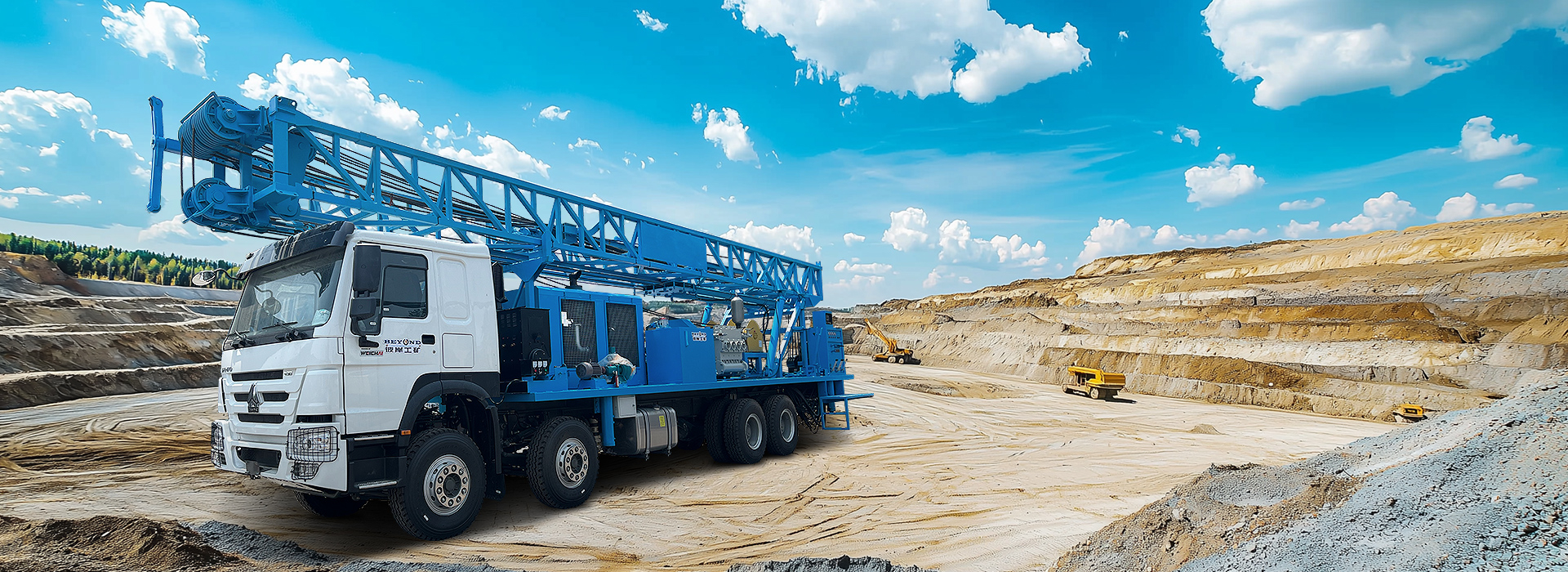 Water Well Drilling Rig