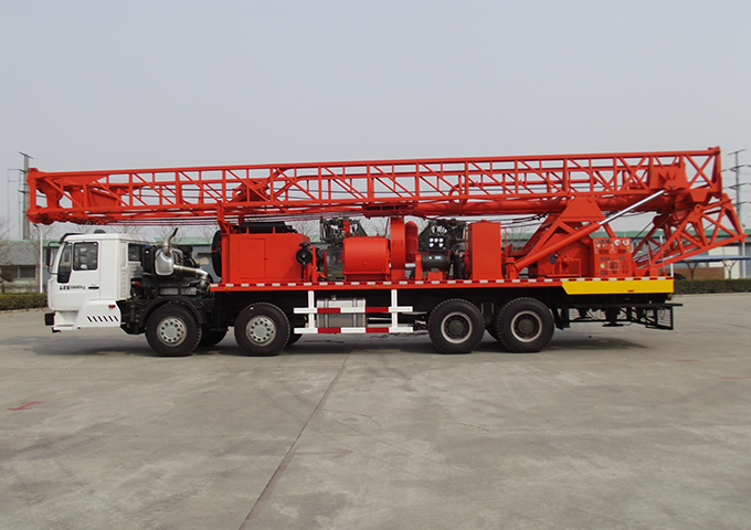 Rotary Table Drive Water Drilling Rig