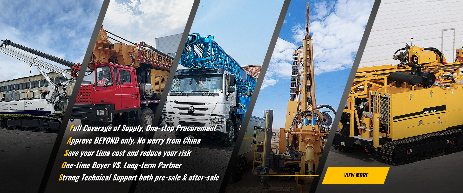 Water Well Drilling Rig supplier