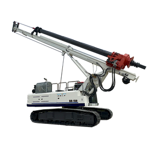 Heavy-Duty Interlocking Kelly Bar Rotary Drilling Rig