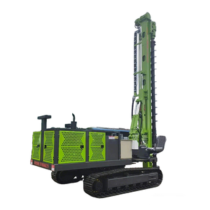 High-Efficiency Spiral Long Auger Rotary Drilling Rig
