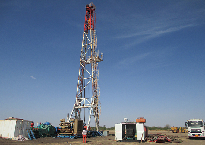 Flexible Portable Skid-Mounted Water Rig