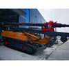 Heavy-Duty Interlocking Kelly Bar Rotary Drilling Rig