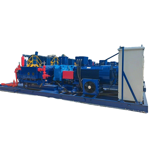 High-Pressure Durable HDD Mud Pump