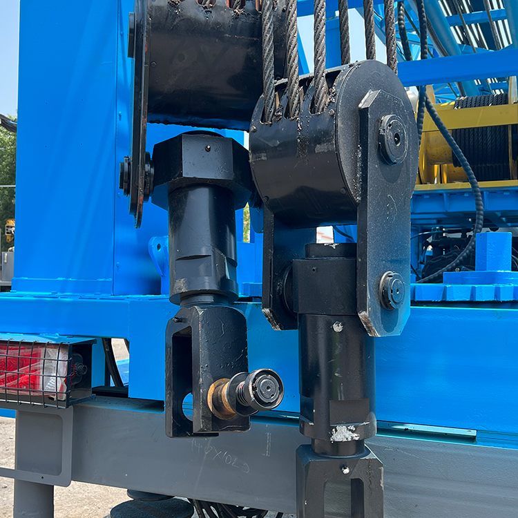 Rotary Table Drive Water Drilling Rig