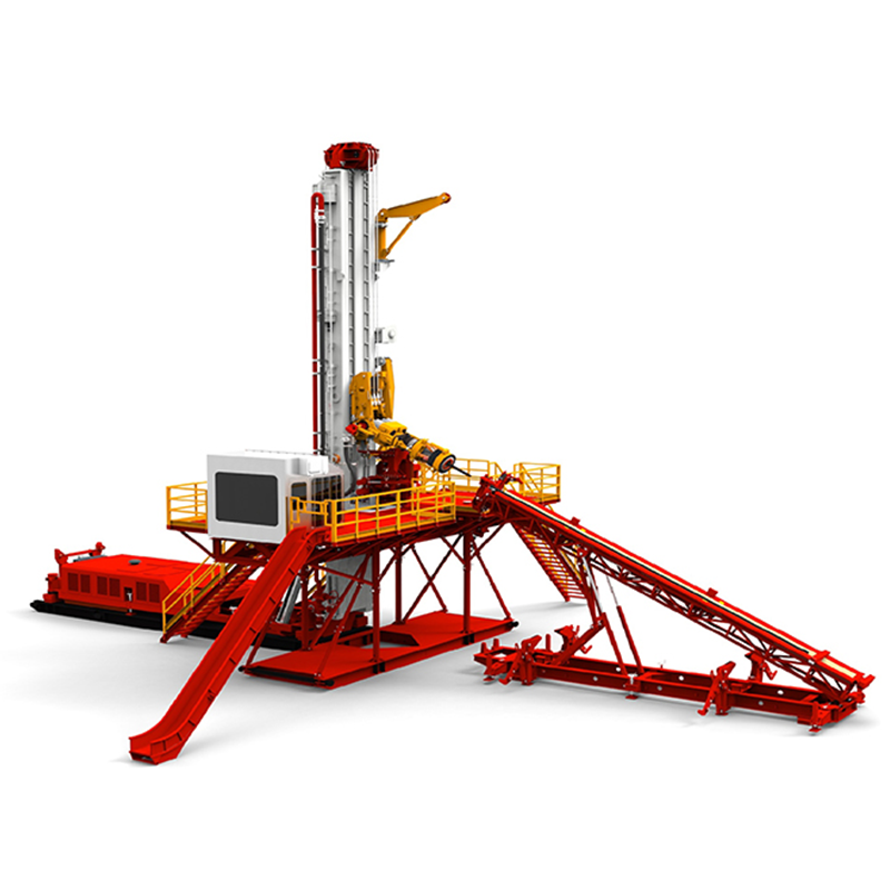 Intelligent Hydraulic Drill Rig
