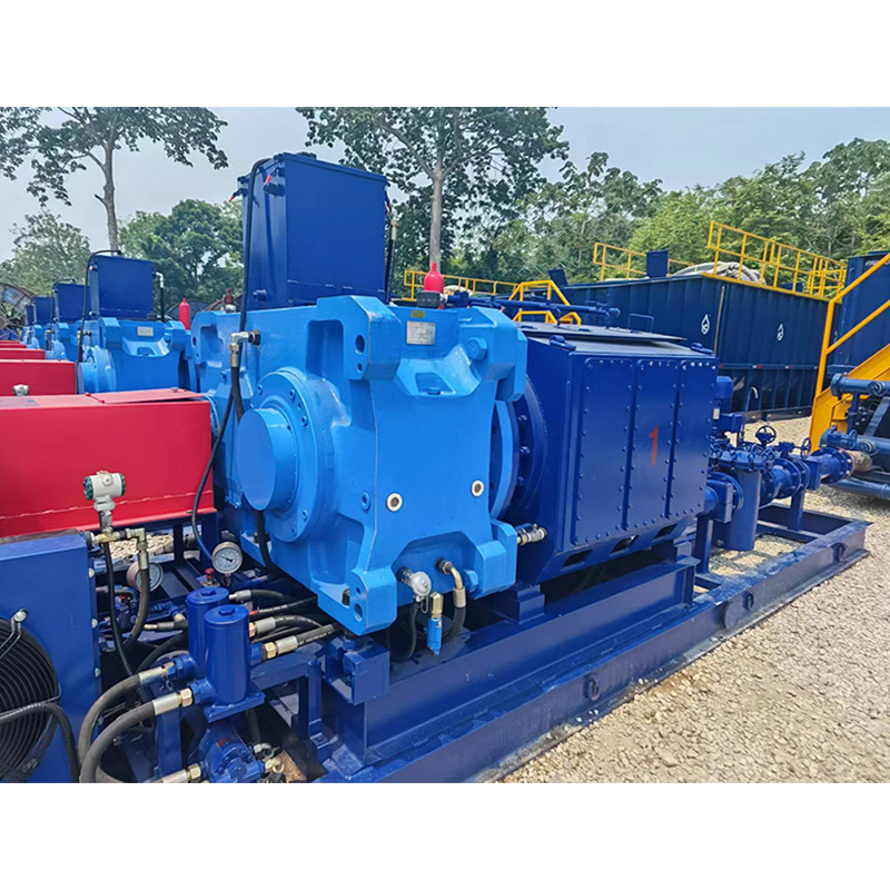 Triplex Piston Mud Pump for Drilling Operations